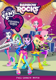 My Little Pony Equestria Girls: Rainbow Rocks (DVD / Kids) NEW