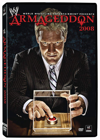 WWE: Armageddon 2008 (DVD) Pre-Owned