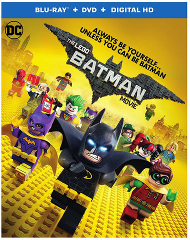 Lego Batman Movie (Blu Ray + DVD Combo) NEW