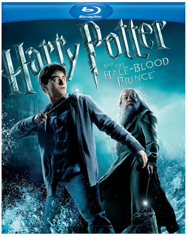 Harry Potter and the Half-Blood Prince (Blu-ray) Pre-Owned