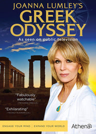 Joanna Lumleys Greek Odyssey (DVD) NEW