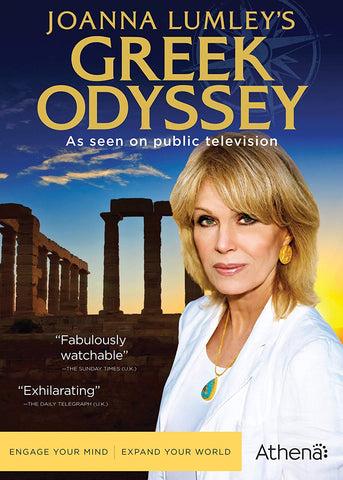 Joanna Lumleys Greek Odyssey (DVD) NEW