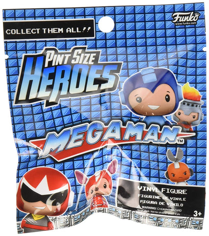 Pint Size Heroes - Mystery Mini Vinyl Figure - Megaman (Funko) NEW