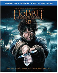 The Hobbit The Battle Of Five Armies 3D (3D Blu Ray Only) Pre-Owned: Disc and Case