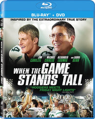 When the Game Stands Tall (Blu Ray Only) Pre-Owned: Disc and Case