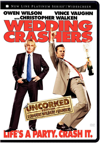 Wedding Crashers (DVD) NEW