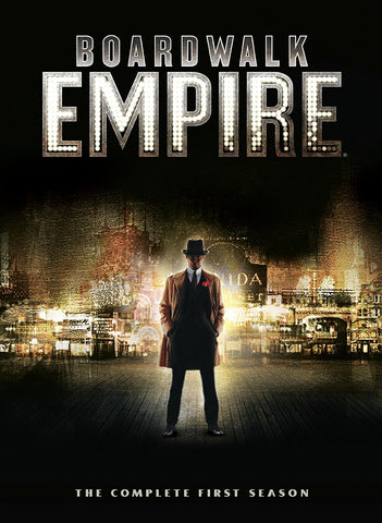 Boardwalk Empire: Season 1 (DVD) Pre-Owned