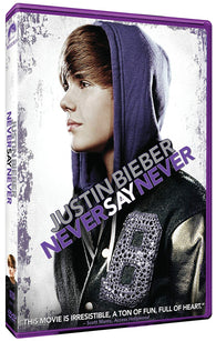 Justin Bieber: Never Say Never (DVD) Pre-Owned