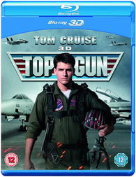 Top Gun 3D (Region Free) (Blu-ray) Pre-Owned