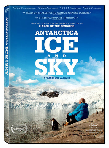 Antarctica: Ice and Sky (DVD) NEW