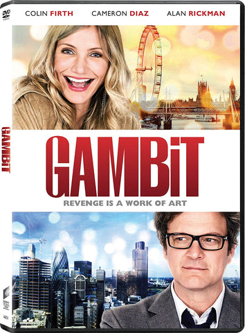 Gambit (DVD) Pre-Owned