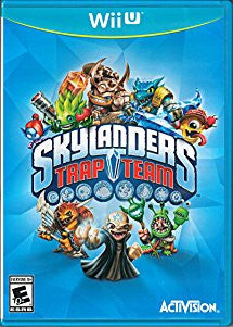 Skylanders Trap Team (Game Only) (Nintendo Wii U) Pre-Owned: Game and Case