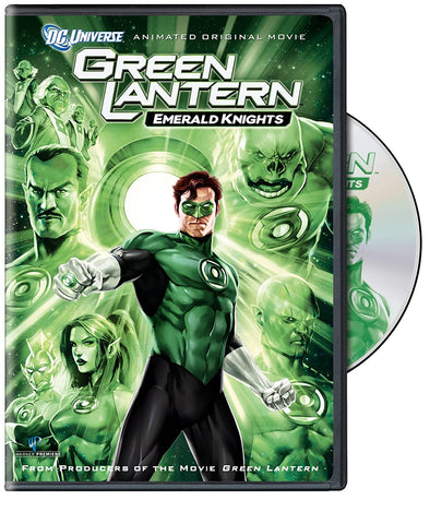 Green Lantern: Emerald Knights (DVD) Pre-Owned
