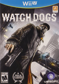 Watch Dogs (Nintendo Wii U) Pre-Owned: Game, Manual, and Case