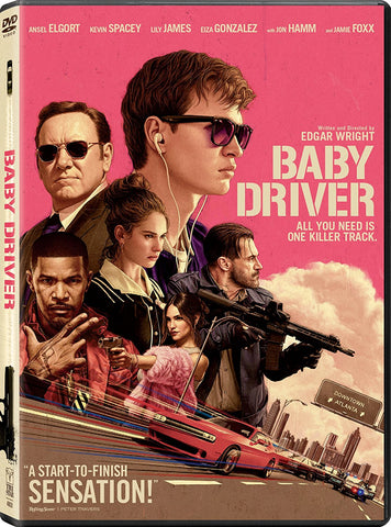 Baby Driver (DVD) Pre-Owned