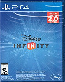 Disney Infinity 2.0 Edition (Game Only) (Playstation 4) Game, Manual, and Case