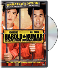 Harold and Kumar Escape from Guantanamo Bay (Unrated Edition) (2008) (DVD Movie) Pre-Owned: Disc(s) and Case