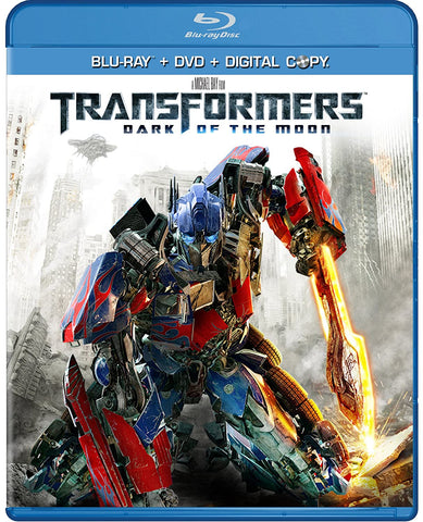 Transformers: Dark of the Moon (Blu-ray + DVD) Pre-Owned