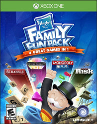 Hasbro Family Fun Pack (Xbox One) NEW