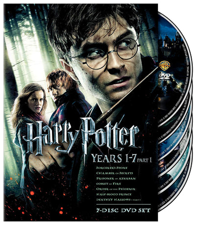 Harry Potter Years 1-7 Part 1 (DVD) NEW