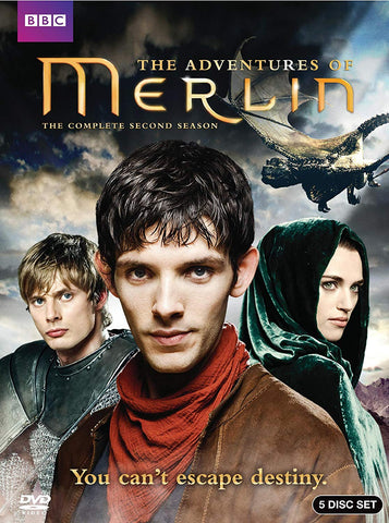 Merlin: Season 2 (DVD) Pre-Owned