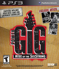 Power Gig: Rise of the SixString (Playstation 3) NEW