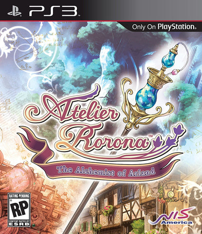 Atelier Rorona: The Alchemist of Arland Premium Edition (Playstation 3 / PS3) NEW