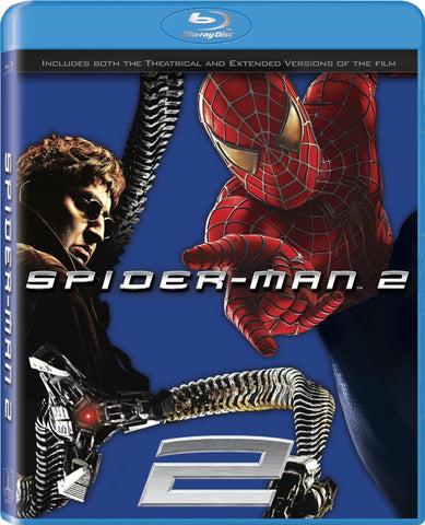 Spider-Man 2 (2004) (Blu Ray / Movie) Pre-Owned: Disc(s) and Case