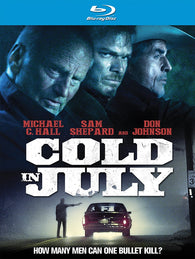 Cold in July (Blu Ray) Pre-Owned: Disc and Case