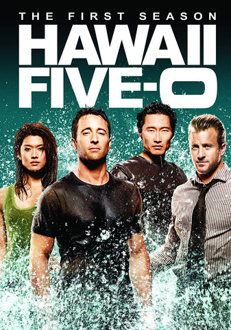 Hawaii Five-0: Season 1 (DVD) Pre-Owned