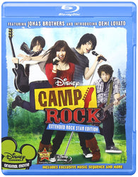 Camp Rock (Blu-ray) Pre-Owned