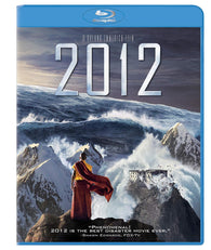 2012 (2009) (Blu-ray) Pre-Owned