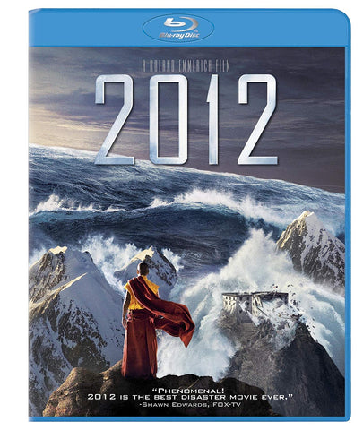 2012 (Blu-ray) Pre-Owned