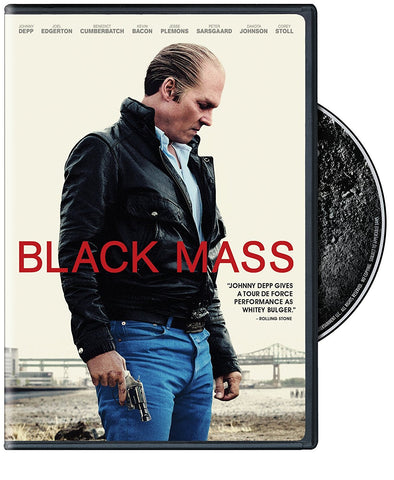 Black Mass (DVD) Pre-Owned