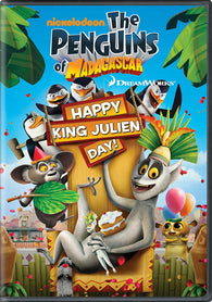 The Penguins of Madagascar: Happy King Julien Day! (DVD) Pre-Owned