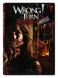 Wrong Turn 5: Bloodlines (Unrated) (DVD) Pre-Owned: Disc(s) and Case