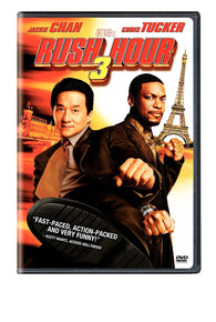 Rush Hour 3 (DVD) Pre-Owned