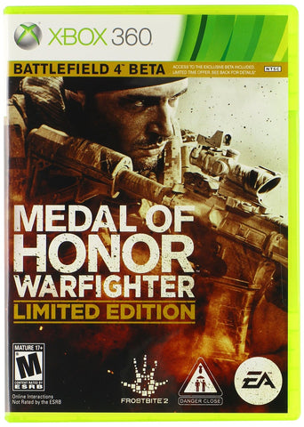 Medal of Honor Warfighter Limited Edition (Xbox 360) Pre-Owned: Game and Case