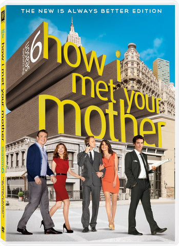 How I Met Your Mother: Season 6 (2010) (DVD / Season) Pre-Owned: Discs and Case