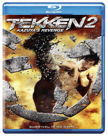 Tekken 2: Kazuya's Revenge (Blu Ray) Pre-Owned