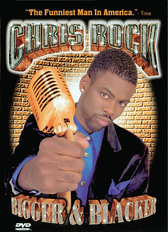 Chris Rock: Bigger & Blacker (DVD) Pre-Owned