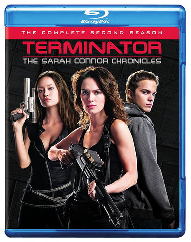 Terminator: The Sarah Connor Chronicles - Season 2 (Blu Ray) Pre-Owned
