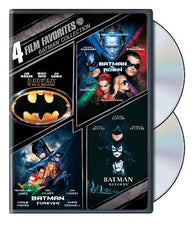 Batman Collection (Batman / Batman Forever / Batman and Robin / Batman Returns) (2009) (DVD / Movies) NEW