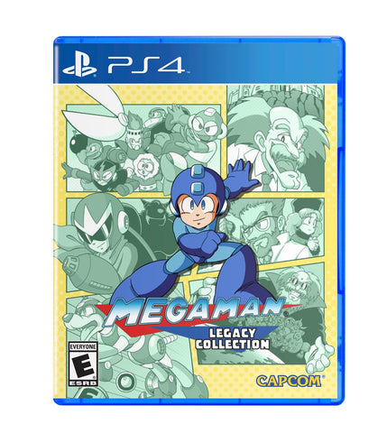 Megaman Legacy Collection (Playstation 4) NEW