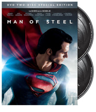 Superman - Man of Steel (Two-Disc Special Edition) (2013) (DVD Movie) Pre-Owned: Disc(s) and Case
