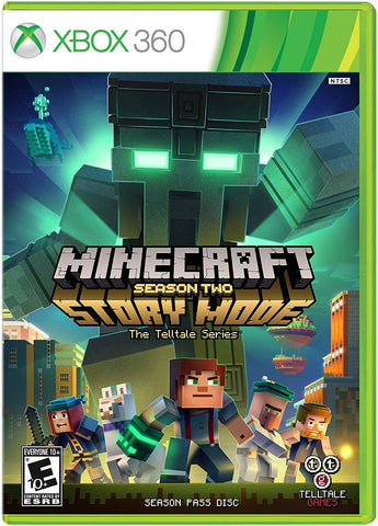 Minecraft: Story Mode - Season 2 (Xbox 360) NEW