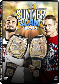 WWE: SummerSlam 2011 (2011) (DVD / Movie) Pre-Owned: Disc(s) and Case