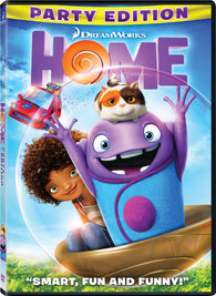 Home (Rental Exclusive) (2015) (DVD / New Release) Pre-Owned: Disc(s) and Case