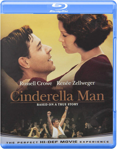Cinderella Man (Blu-ray) NEW