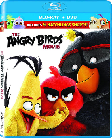 The Angry Birds Movie (Blu Ray Only) Pre-Owned: Disc and Case